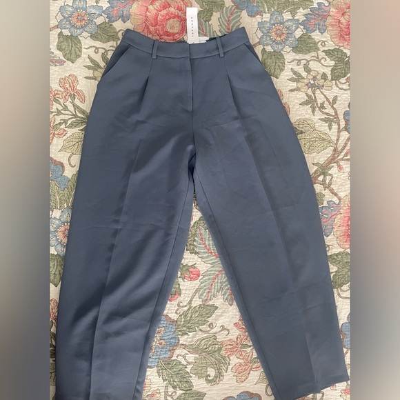 Blue Women’s Wide Leg Dress Pants (NWT) - Picture 4 of 10